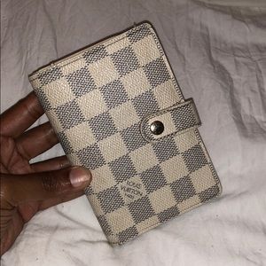 Damier Azur Louis Vuitton Wallet